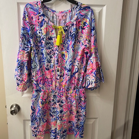 Lilly Pulitzer Pants & Jumpsuits Lilly Pulitzer Sizes L Poshmark